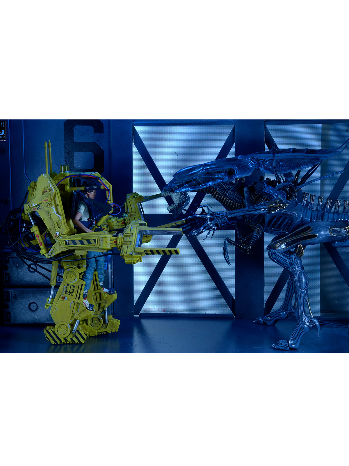 ALIENS 40TH ANNIVERSARY POWER LOADER (P-5000) DELUXE VEHICLE - Image 12