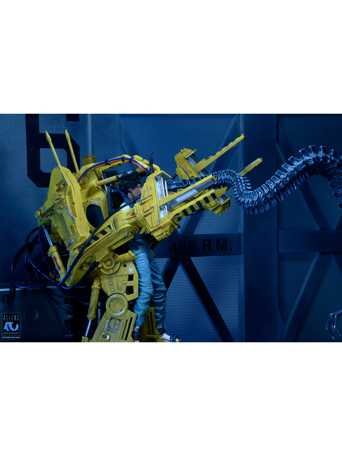 ALIENS 40TH ANNIVERSARY POWER LOADER (P-5000) DELUXE VEHICLE - Image 10
