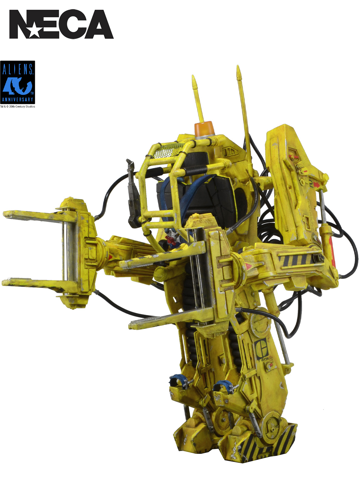 ALIENS 40TH ANNIVERSARY POWER LOADER (P-5000) DELUXE VEHICLE