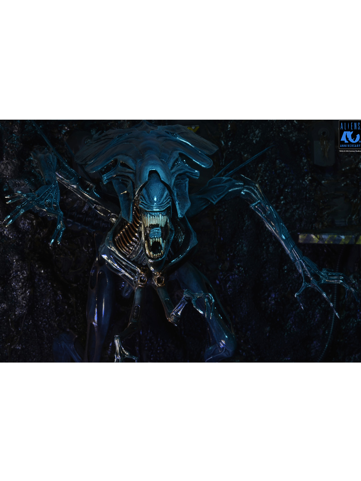 ALIENS 40TH ANNIVERSARY ALIEN QUEEN - ULTRA DELUXE BOXED FIGURE - Image 8
