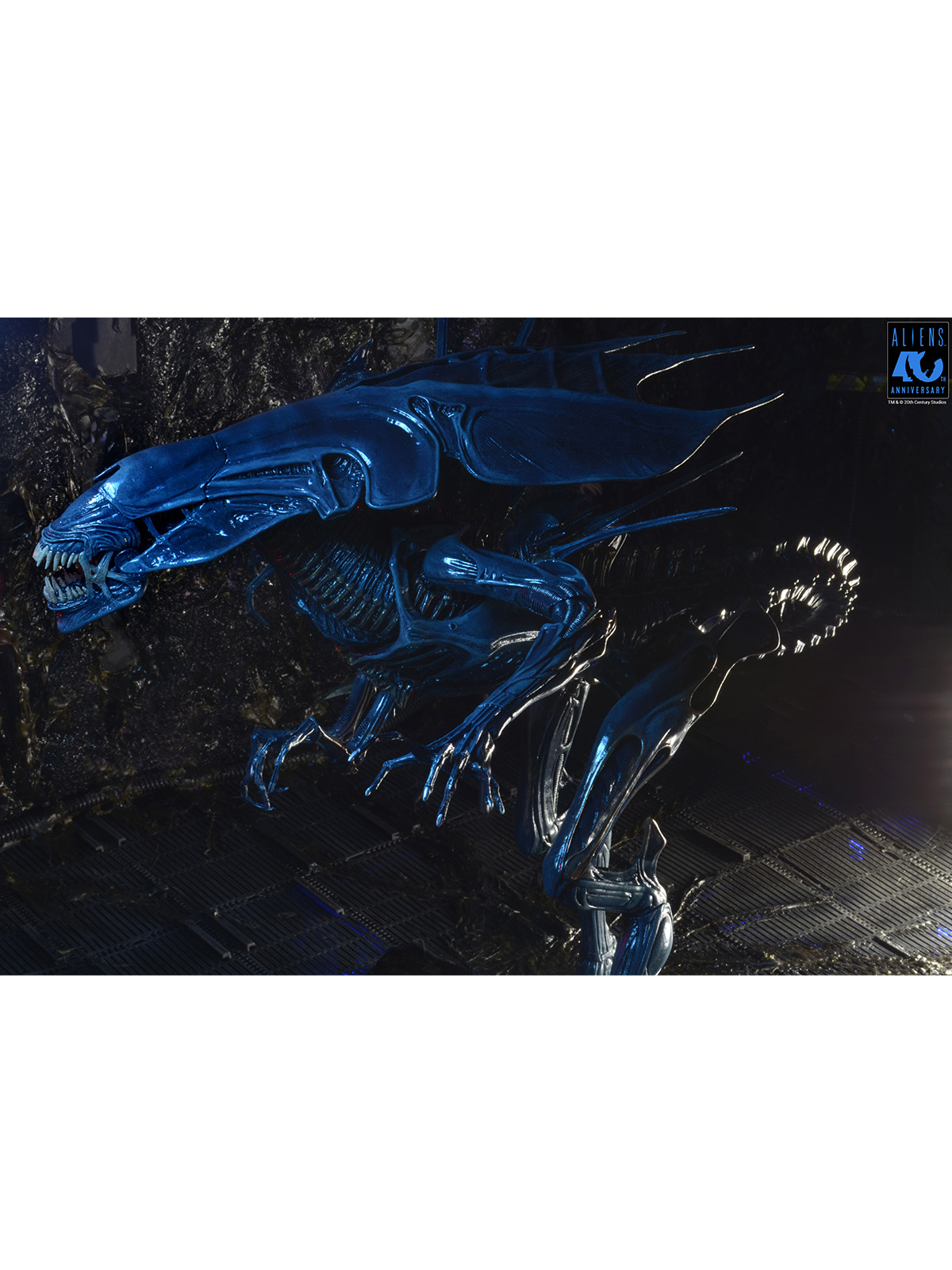 ALIENS 40TH ANNIVERSARY ALIEN QUEEN - ULTRA DELUXE BOXED FIGURE - Image 3