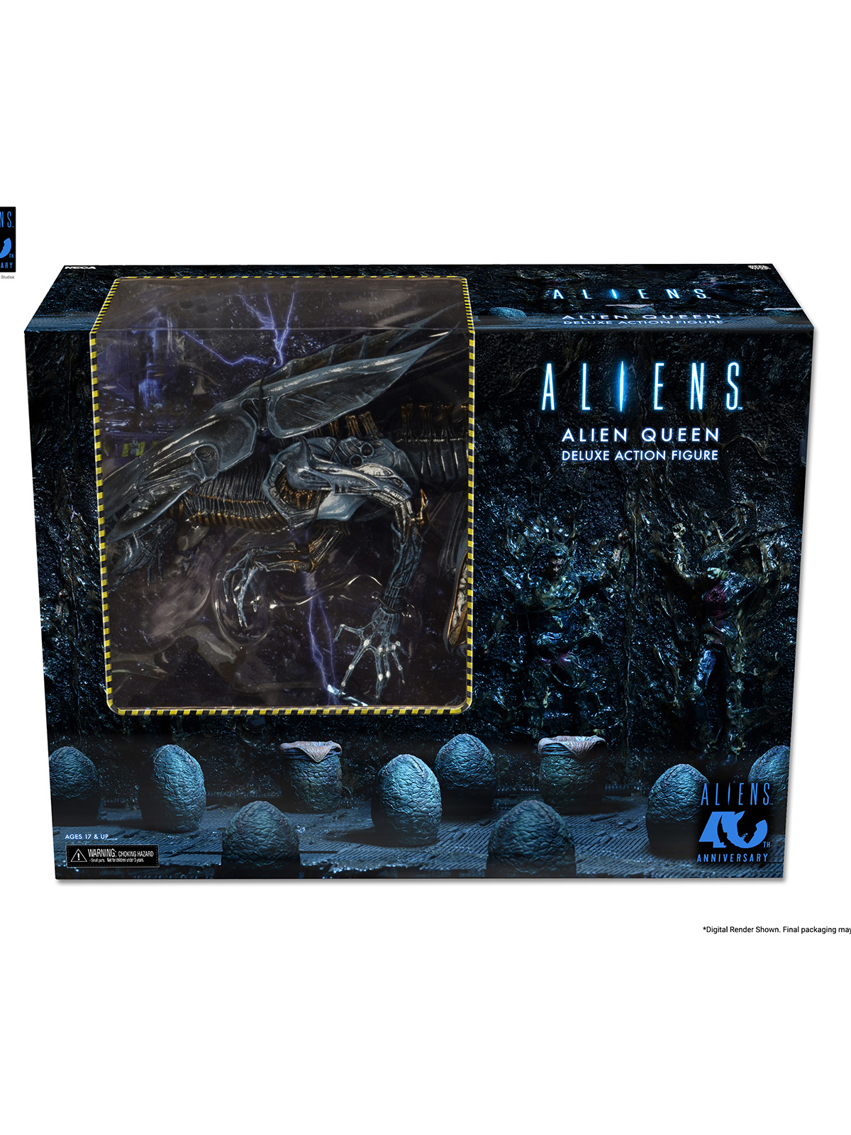 ALIENS 40TH ANNIVERSARY ALIEN QUEEN - ULTRA DELUXE BOXED FIGURE - Image 5