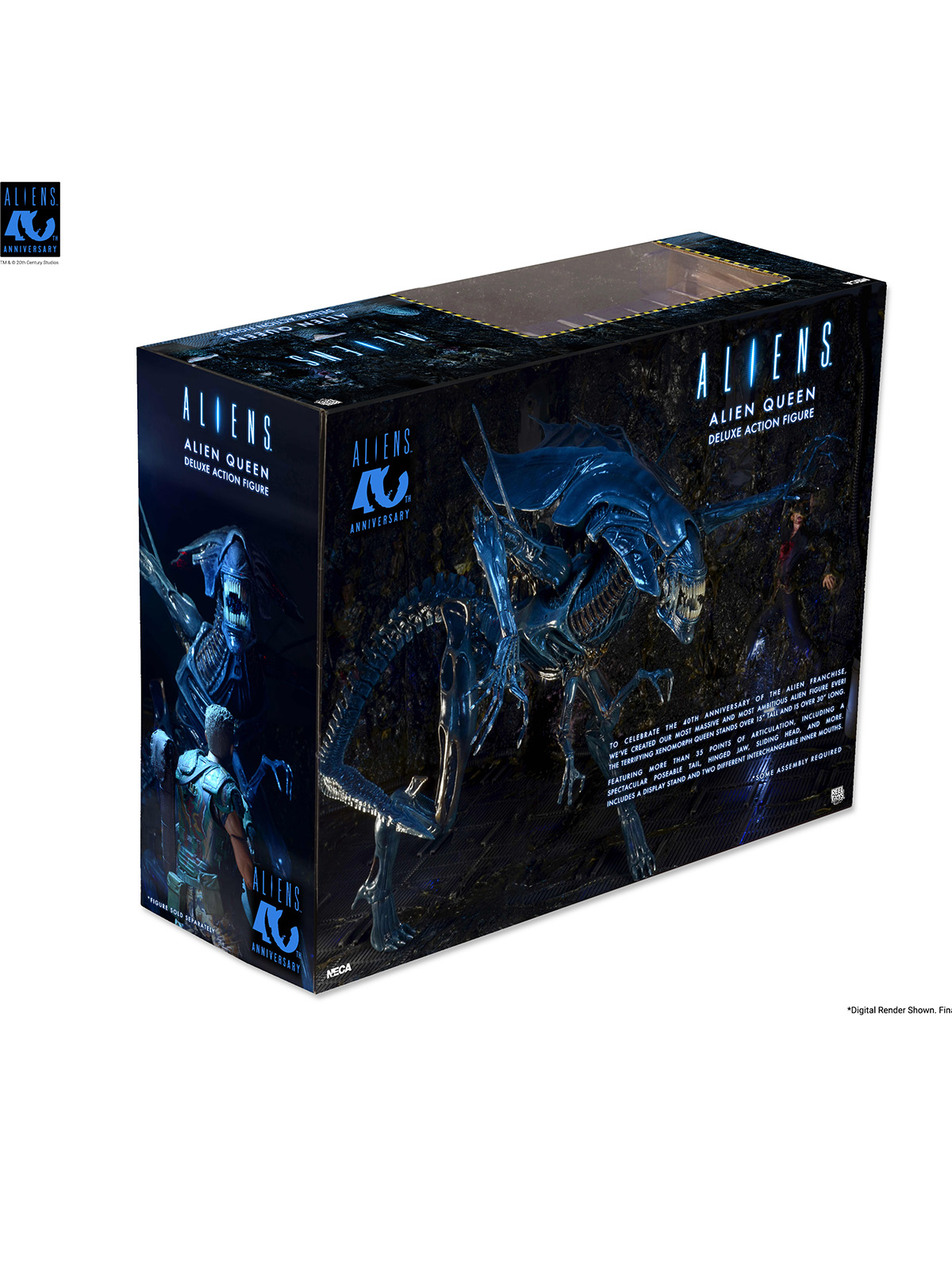 ALIENS 40TH ANNIVERSARY ALIEN QUEEN - ULTRA DELUXE BOXED FIGURE - Image 7