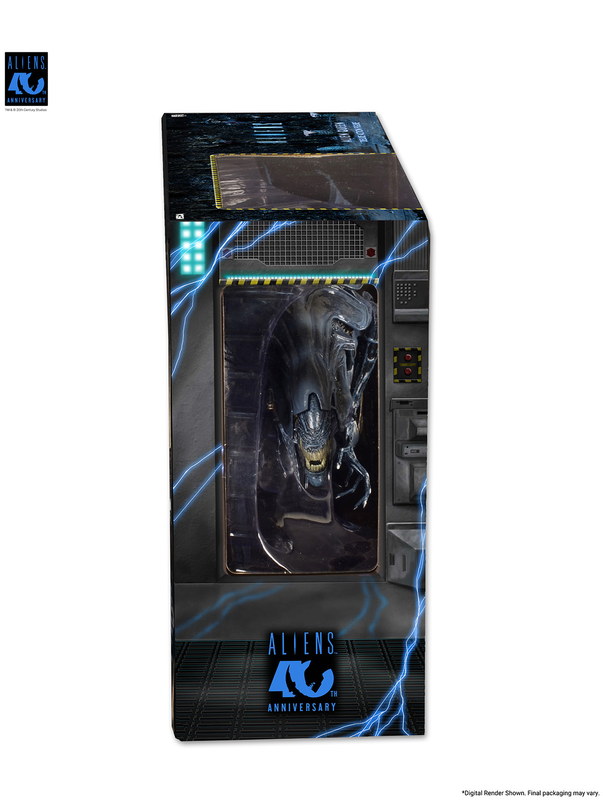 ALIENS 40TH ANNIVERSARY ALIEN QUEEN - ULTRA DELUXE BOXED FIGURE - Image 6