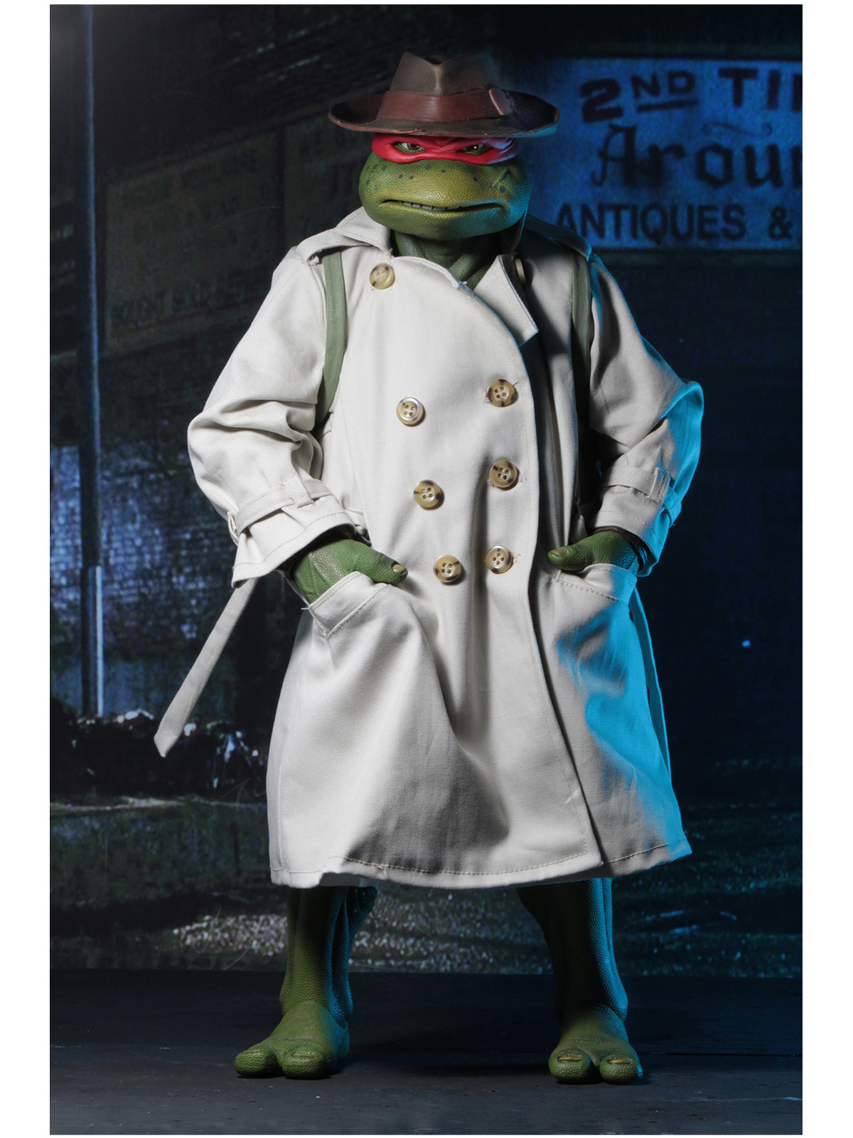 TMNT (1990 MOVIE) RAPHAEL DISGUISE - 1/4 SCALE ACTION FIGURE - Image 3