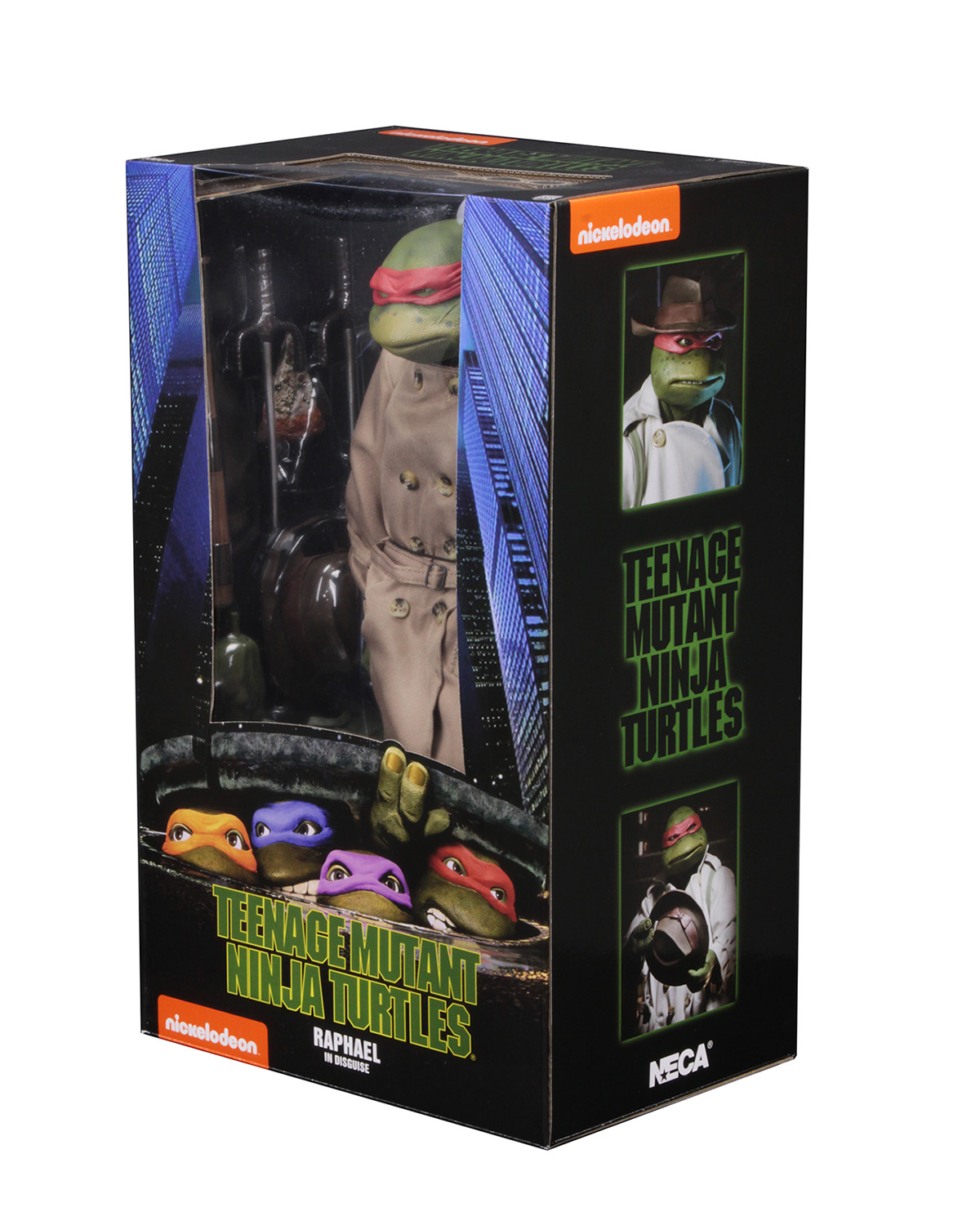 TMNT (1990 MOVIE) RAPHAEL DISGUISE - 1/4 SCALE ACTION FIGURE - Image 5