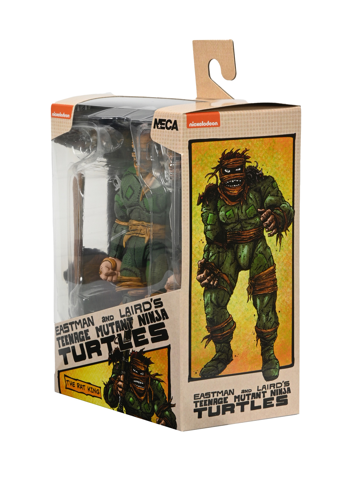 TMNT RAT KING (MIRAGE COMICS) 7" SCALE ACTION FIGURE - Image 18