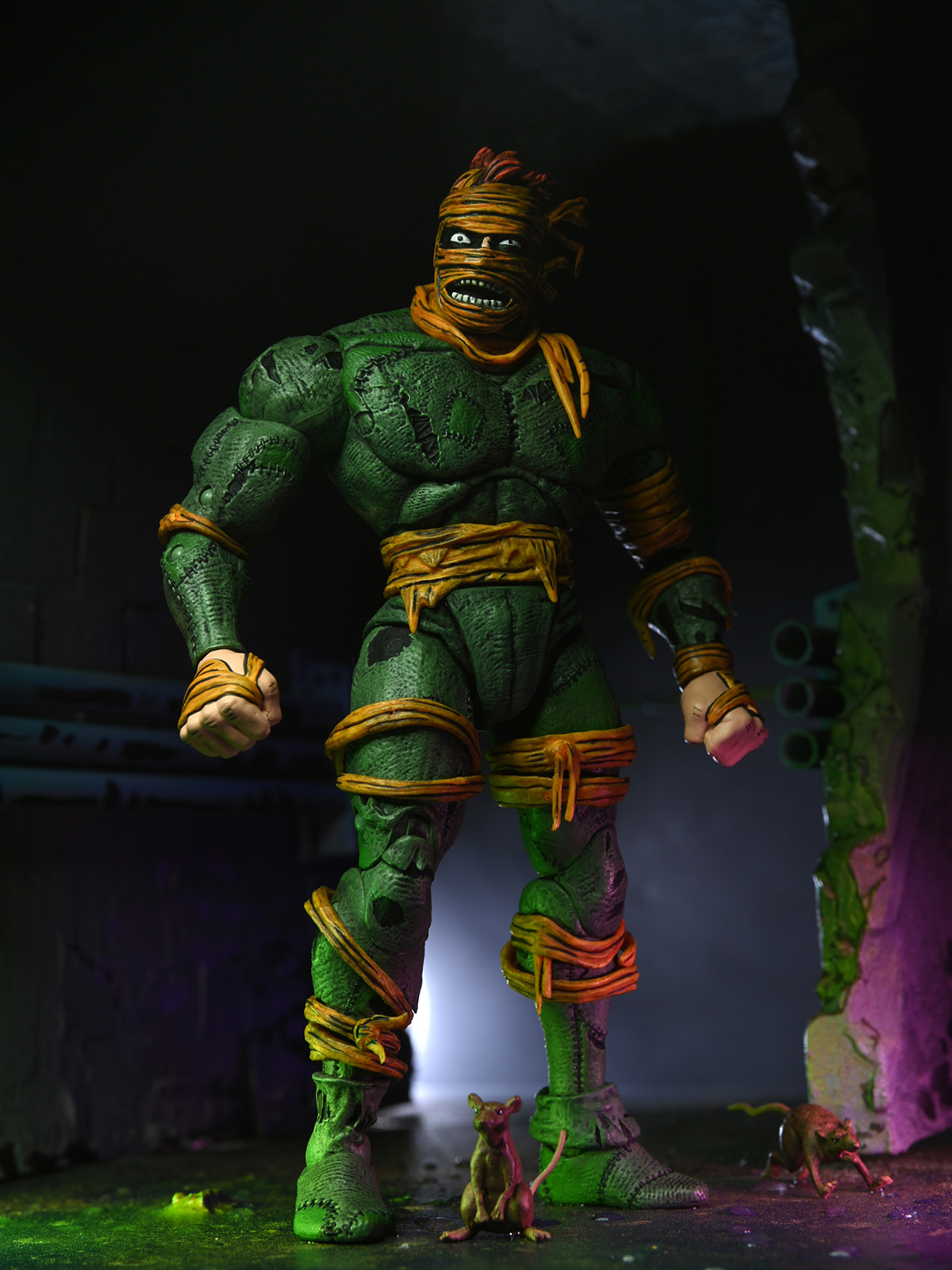 TMNT RAT KING (MIRAGE COMICS) 7" SCALE ACTION FIGURE - Image 14