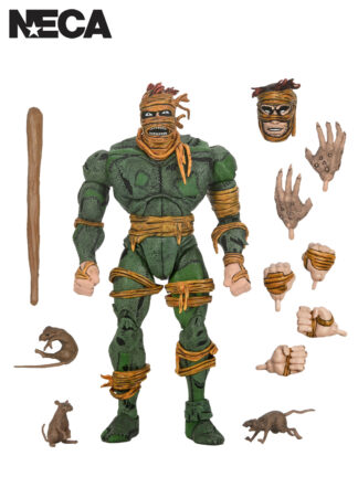 TMNT RAT KING (MIRAGE COMICS) 7" SCALE ACTION FIGURE