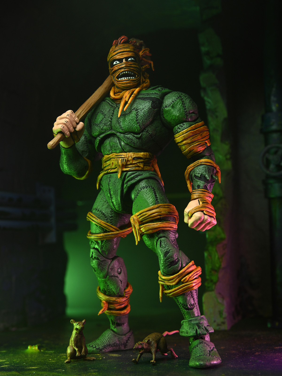 TMNT RAT KING (MIRAGE COMICS) 7" SCALE ACTION FIGURE - Image 13