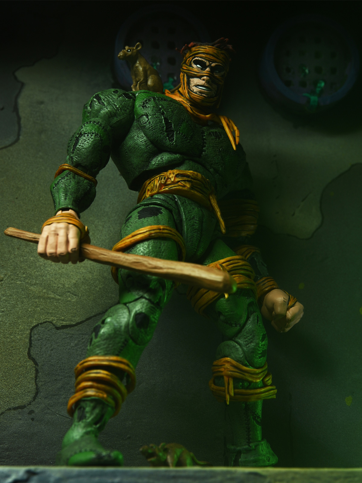 TMNT RAT KING (MIRAGE COMICS) 7" SCALE ACTION FIGURE - Image 9