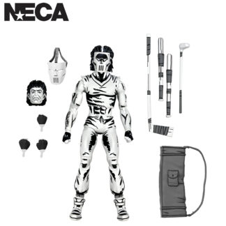 TMNT CASEY JONES BLACK & WHITE FIGURE (MIRAGE COMICS) - 7" SCALE ACTION FIGURE