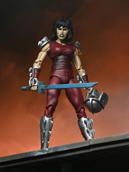 TMNT KARAI: CITY AT WAR (MIRAGE COMICS) 7" SCALE ACTION FIGURE - Image 2