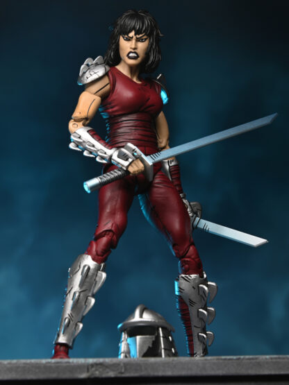 TMNT KARAI: CITY AT WAR (MIRAGE COMICS) 7" SCALE ACTION FIGURE - Image 10