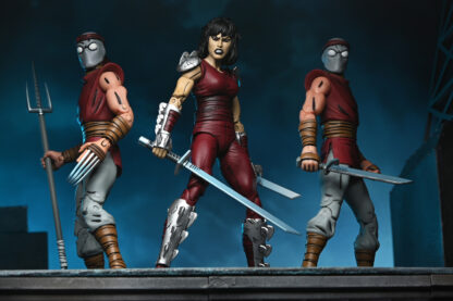 TMNT KARAI: CITY AT WAR (MIRAGE COMICS) 7" SCALE ACTION FIGURE - Image 12