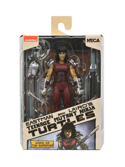 TMNT KARAI: CITY AT WAR (MIRAGE COMICS) 7" SCALE ACTION FIGURE - Image 13