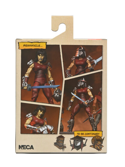 TMNT KARAI: CITY AT WAR (MIRAGE COMICS) 7" SCALE ACTION FIGURE - Image 16