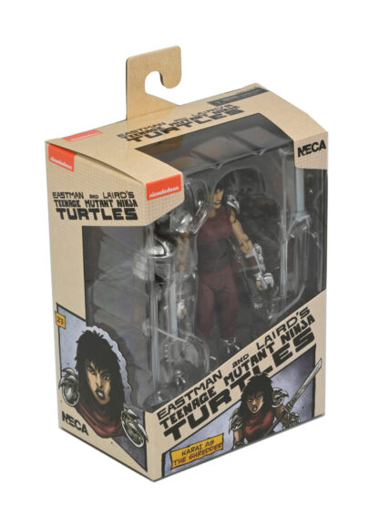 TMNT KARAI: CITY AT WAR (MIRAGE COMICS) 7" SCALE ACTION FIGURE - Image 14