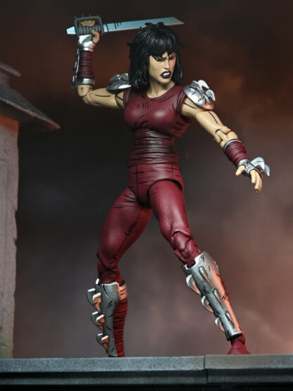 TMNT KARAI: CITY AT WAR (MIRAGE COMICS) 7" SCALE ACTION FIGURE - Image 4