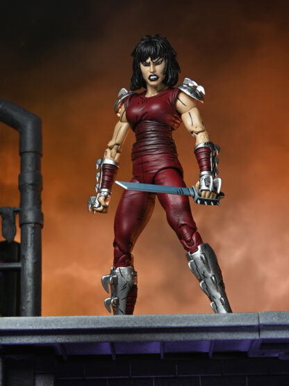TMNT KARAI: CITY AT WAR (MIRAGE COMICS) 7" SCALE ACTION FIGURE - Image 5