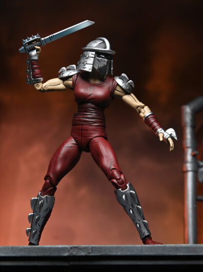 TMNT KARAI: CITY AT WAR (MIRAGE COMICS) 7" SCALE ACTION FIGURE - Image 8