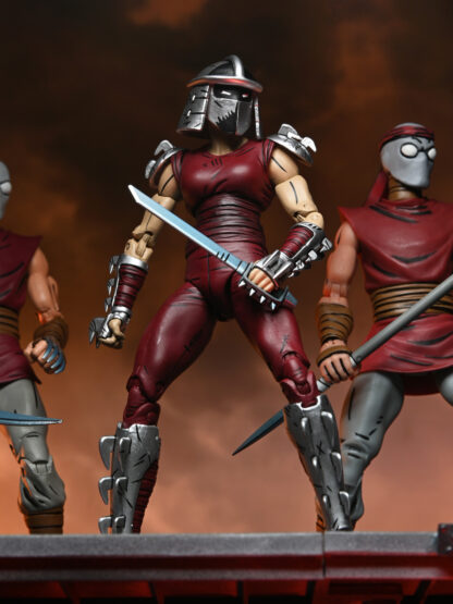TMNT KARAI: CITY AT WAR (MIRAGE COMICS) 7" SCALE ACTION FIGURE - Image 9