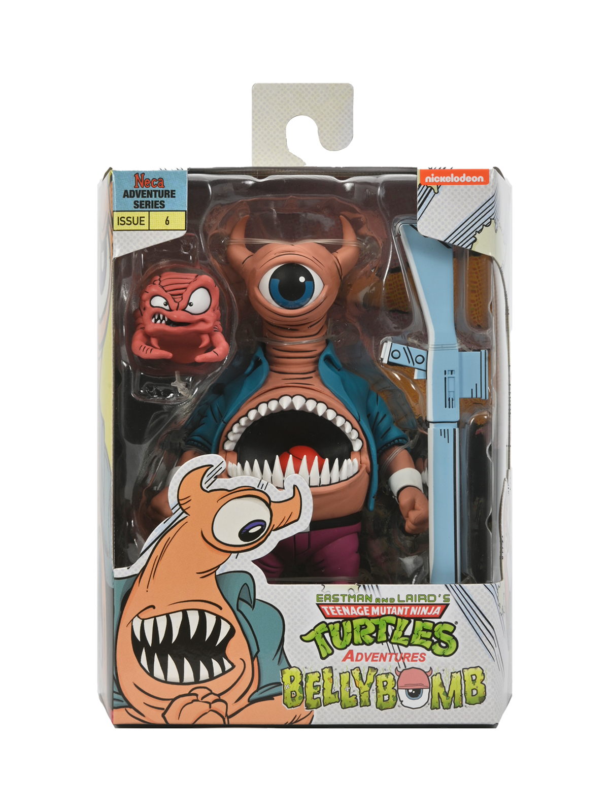 TMNT BELLYBOMB (ARCHIE COMICS) 7" SCALE ACTION FIGURE - Image 5
