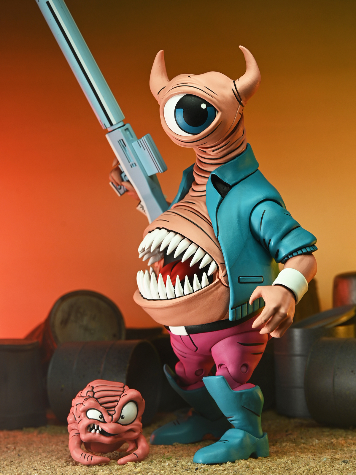 TMNT BELLYBOMB (ARCHIE COMICS) 7" SCALE ACTION FIGURE - Image 3