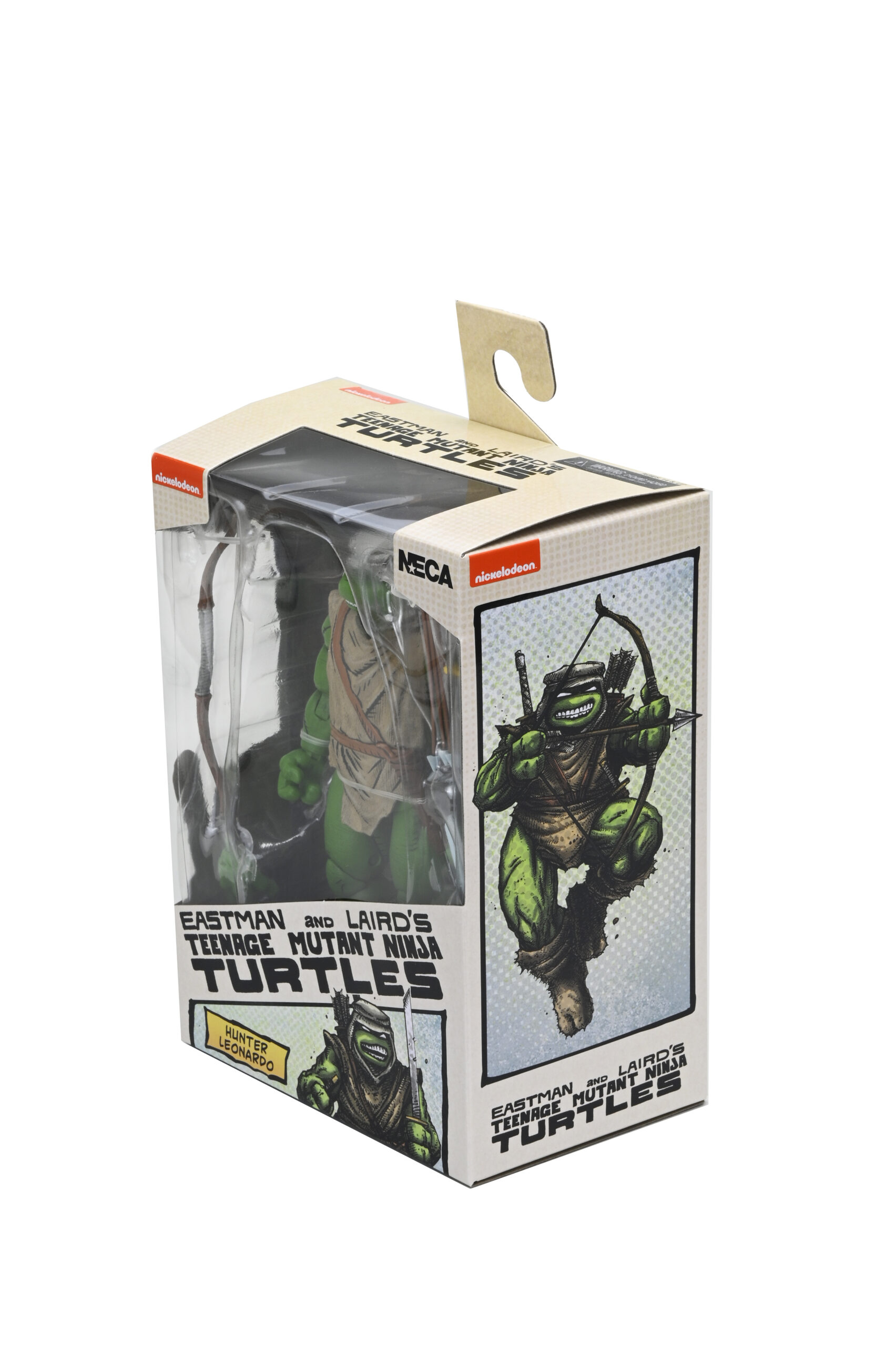 TMNT (MIRAGE COMICS) HUNTER LEO - 7" SCALE ACTION FIGURE - Image 8