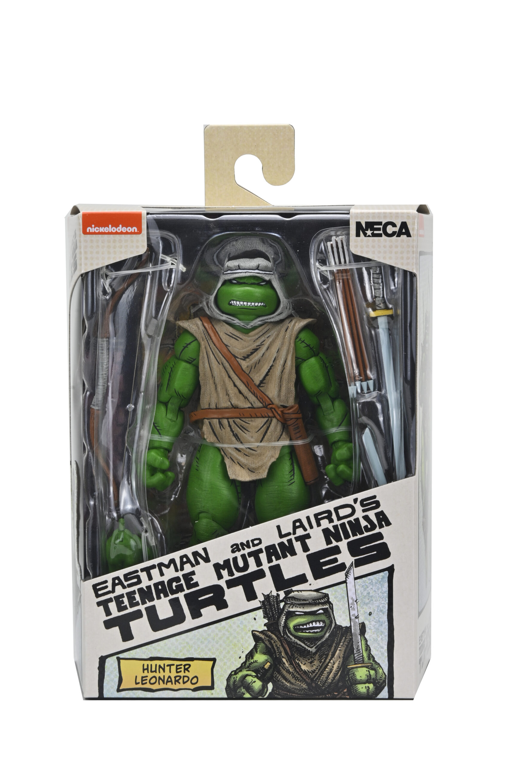 TMNT (MIRAGE COMICS) HUNTER LEO - 7" SCALE ACTION FIGURE - Image 7
