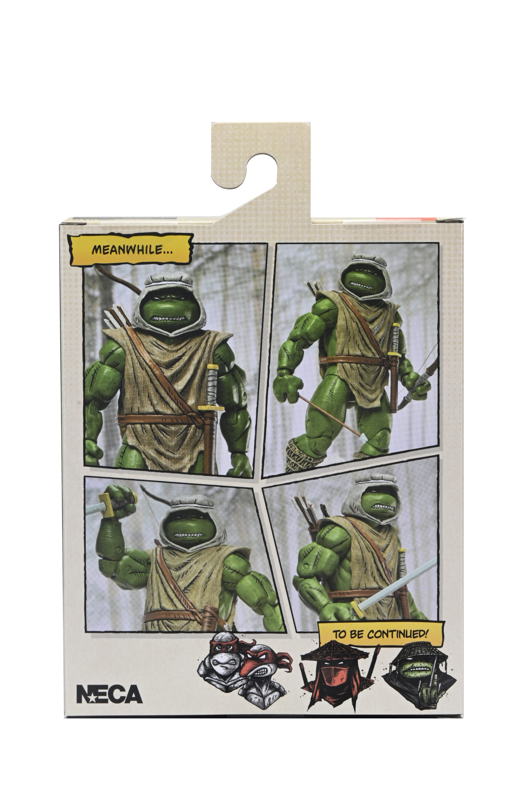 TMNT (MIRAGE COMICS) HUNTER LEO - 7" SCALE ACTION FIGURE - Image 3