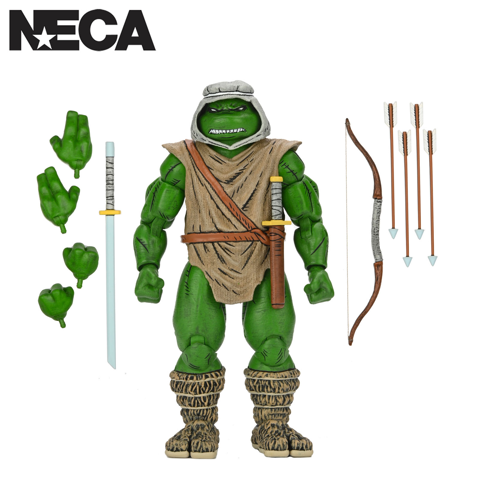 TMNT (MIRAGE COMICS) HUNTER LEO - 7" SCALE ACTION FIGURE