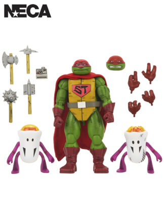 TMNT SUPER TURTLE (MIRAGE COMICS) 7" SCALE ACTION FIGURE