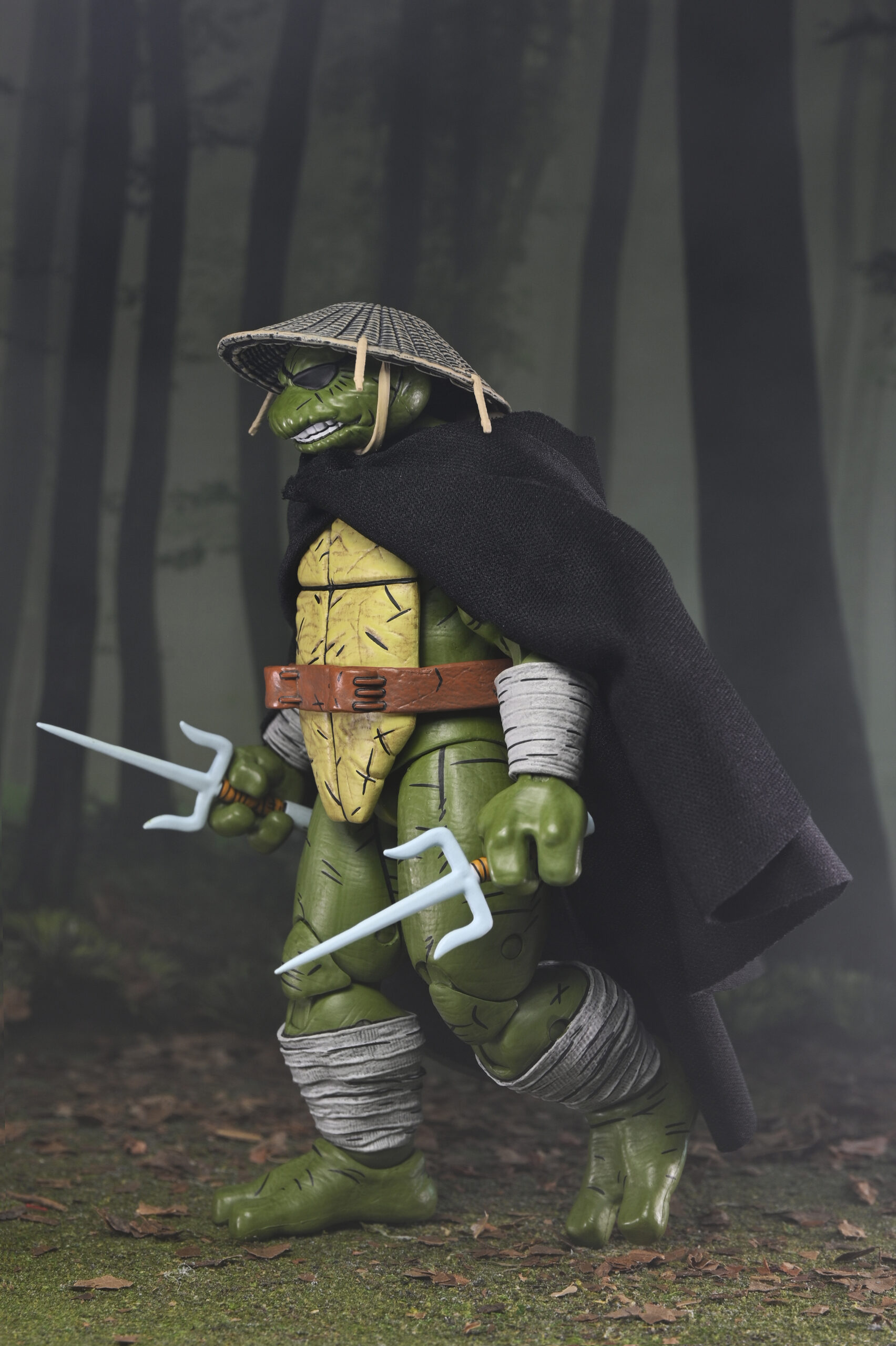 TMNT (MIRAGE COMICS) OLD MAN RAPHAEL - 7" SCALE ACTION FIGURE - Image 3