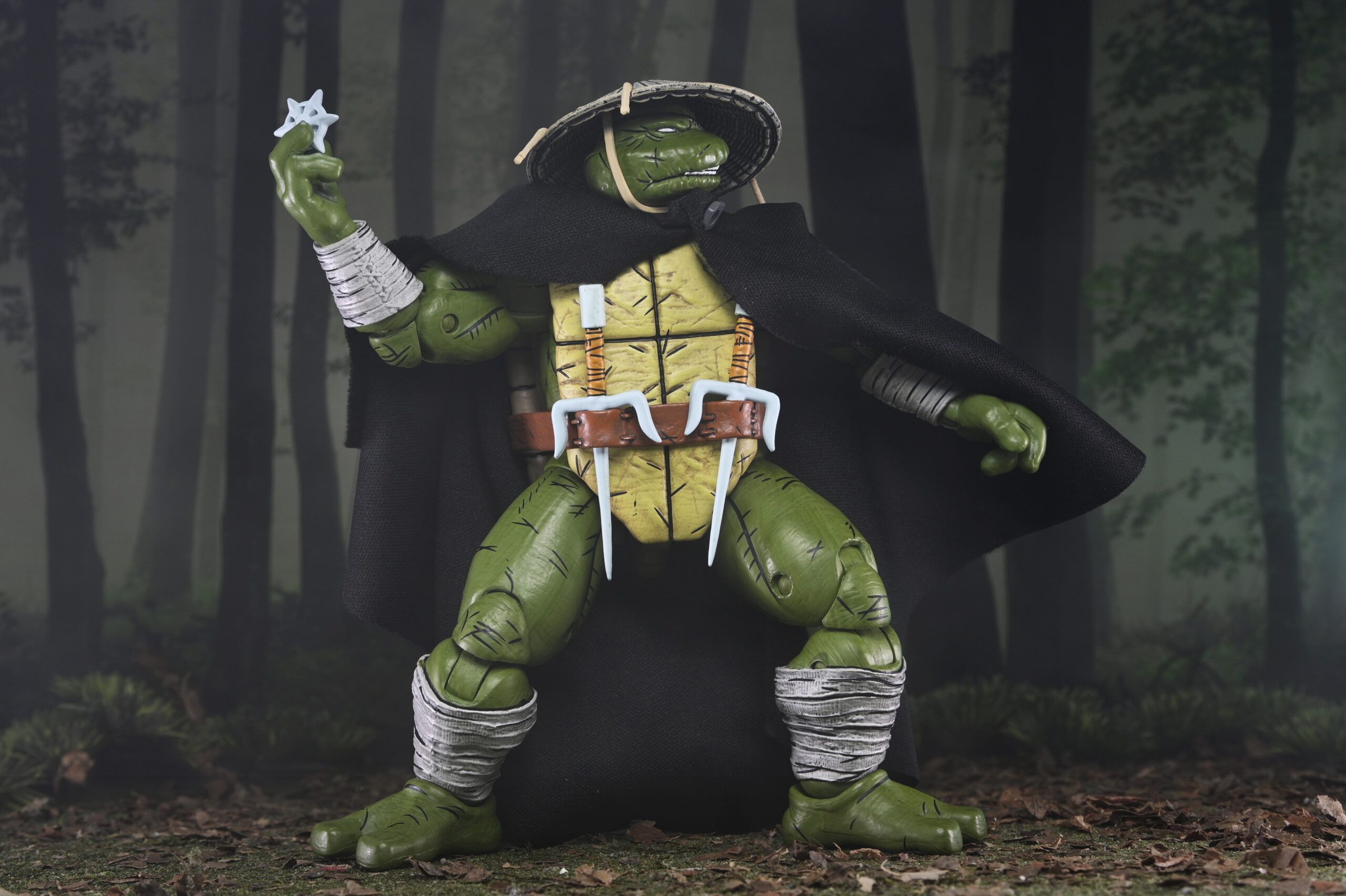 TMNT (MIRAGE COMICS) OLD MAN RAPHAEL - 7" SCALE ACTION FIGURE - Image 2