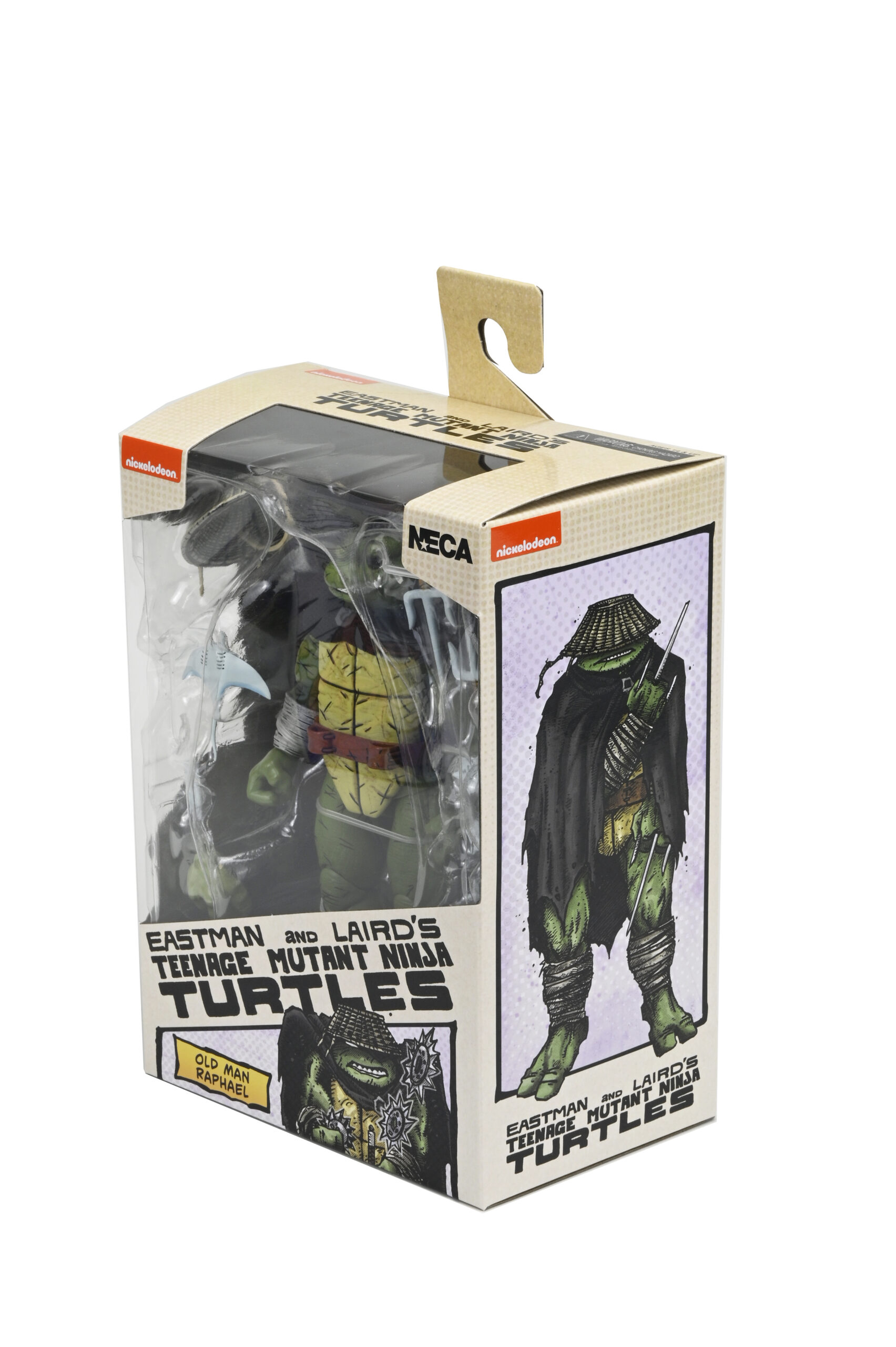 TMNT (MIRAGE COMICS) OLD MAN RAPHAEL - 7" SCALE ACTION FIGURE - Image 7