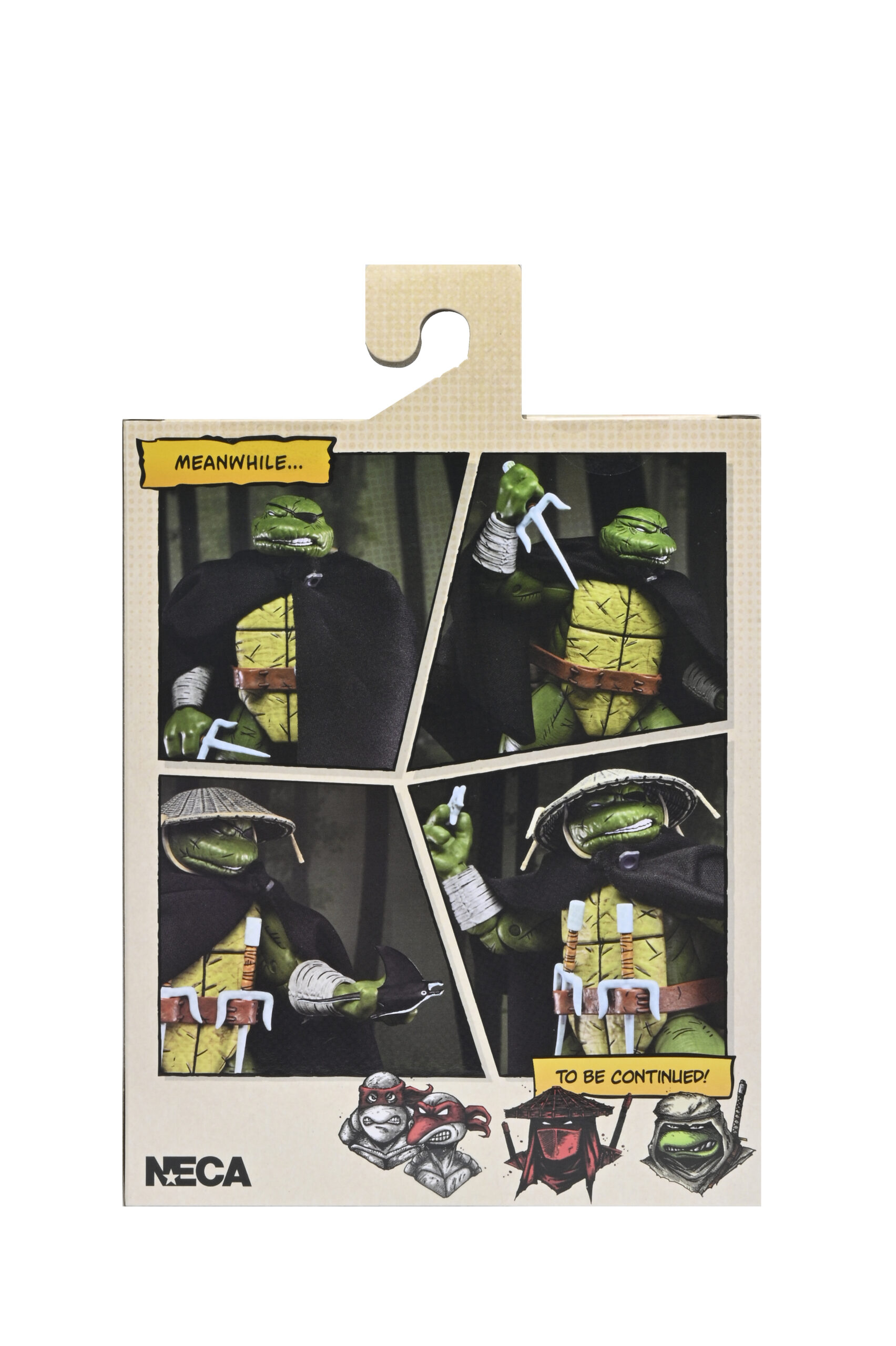 TMNT (MIRAGE COMICS) OLD MAN RAPHAEL - 7" SCALE ACTION FIGURE - Image 6