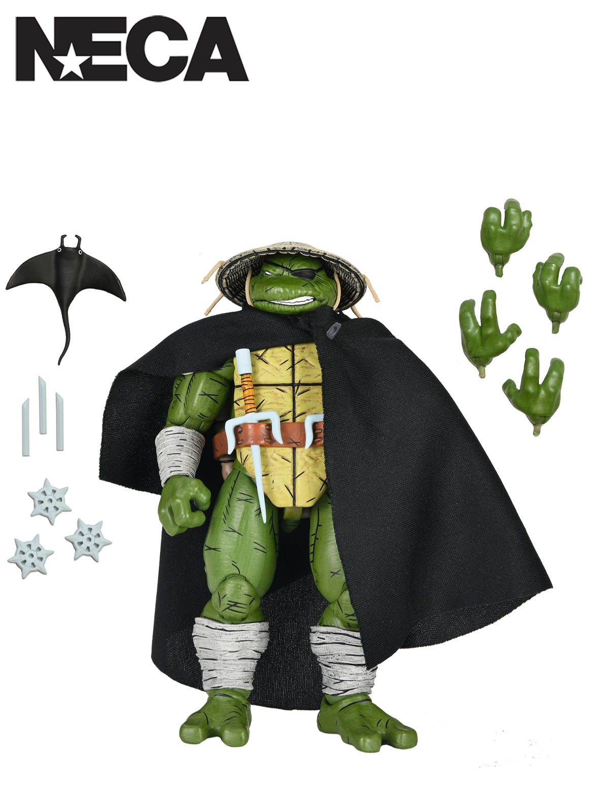 TMNT (MIRAGE COMICS) OLD MAN RAPHAEL - 7" SCALE ACTION FIGURE
