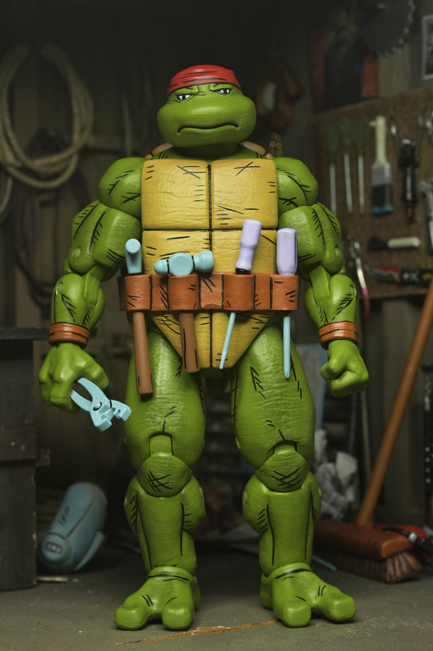TMNT (MIRAGE COMICS) HANDYMAN DONATELLO - 7" SCALE ACTION FIGURE - Image 4