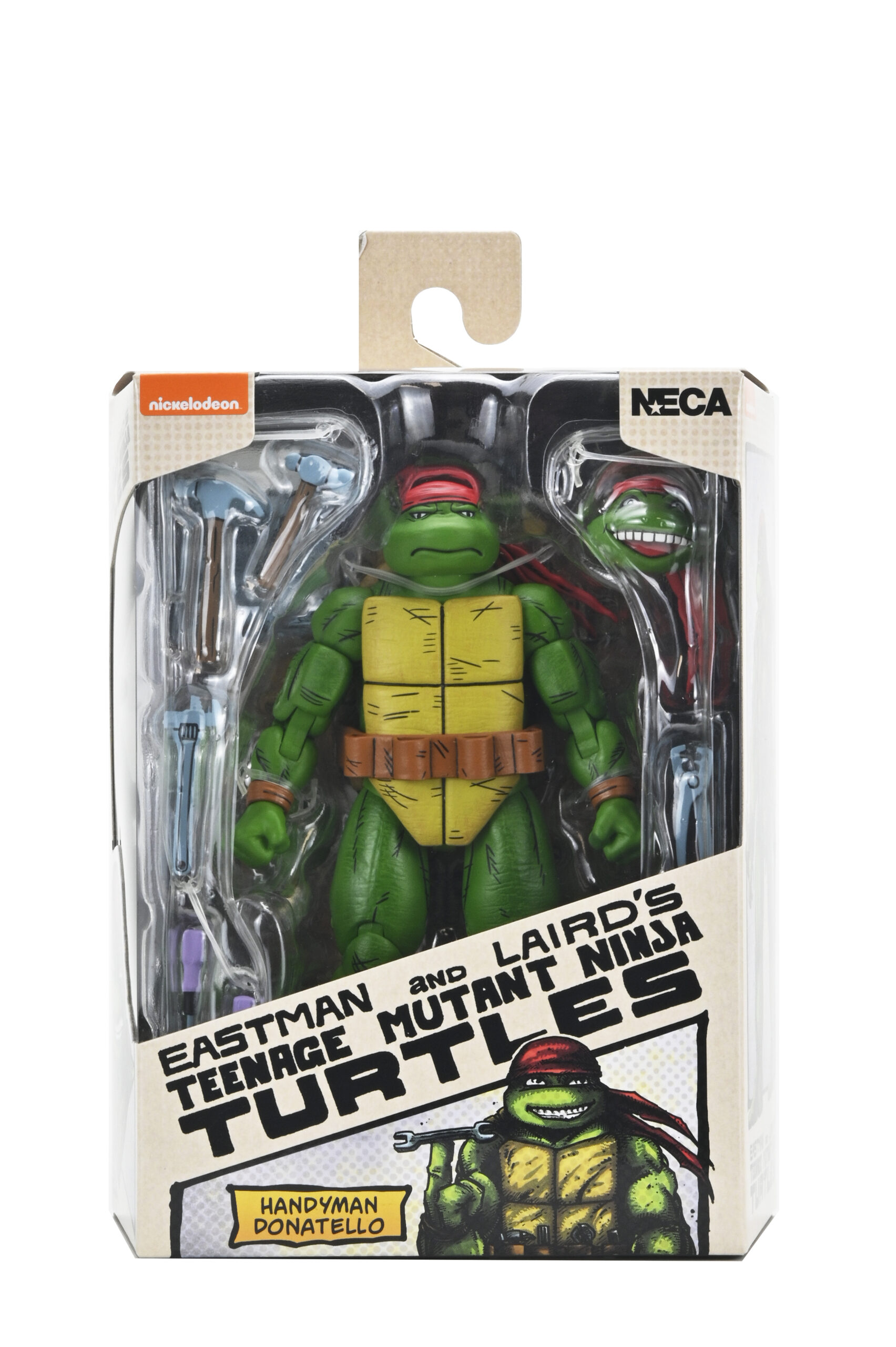 TMNT (MIRAGE COMICS) HANDYMAN DONATELLO - 7" SCALE ACTION FIGURE - Image 7