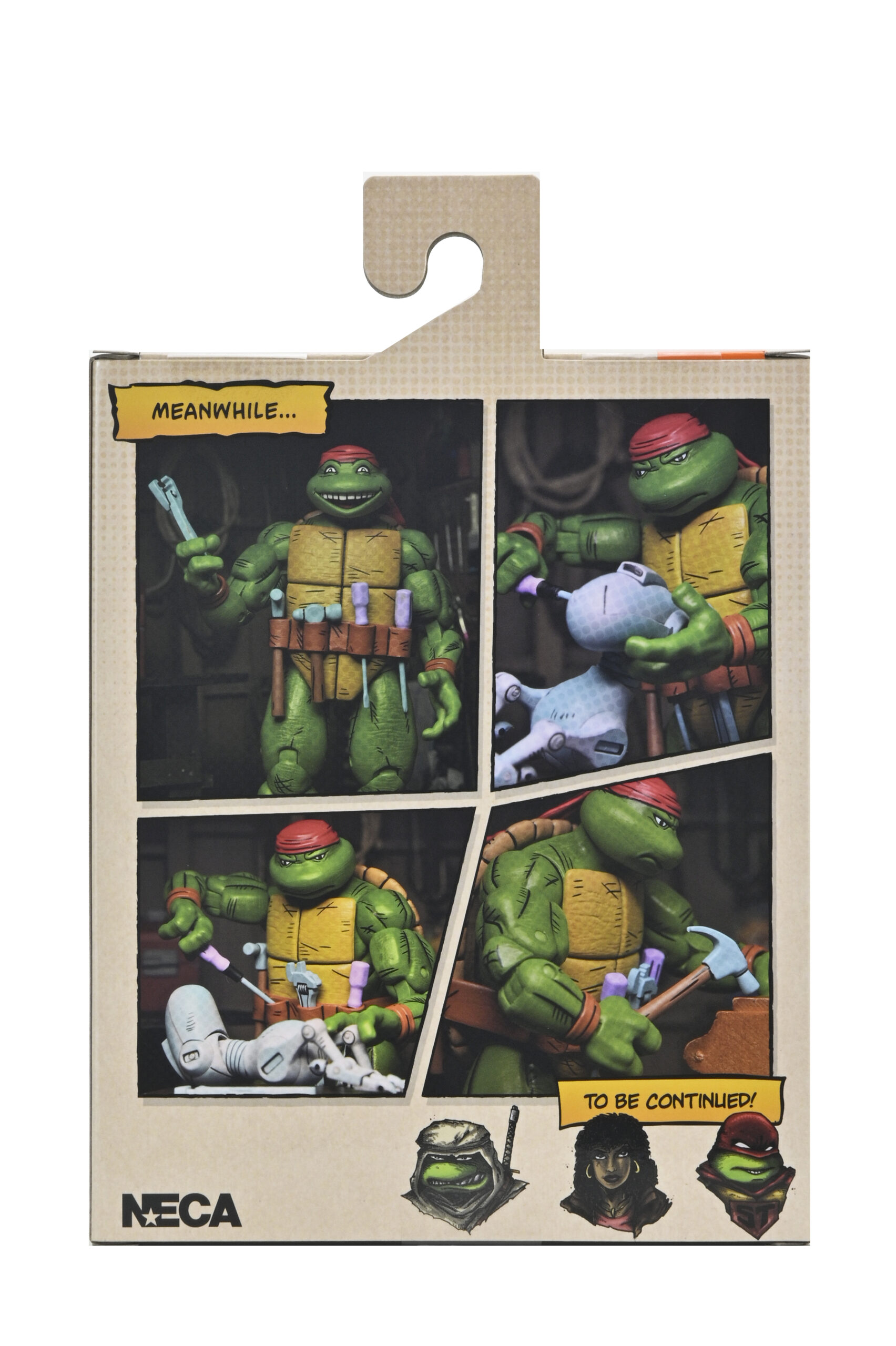 TMNT (MIRAGE COMICS) HANDYMAN DONATELLO - 7" SCALE ACTION FIGURE - Image 6