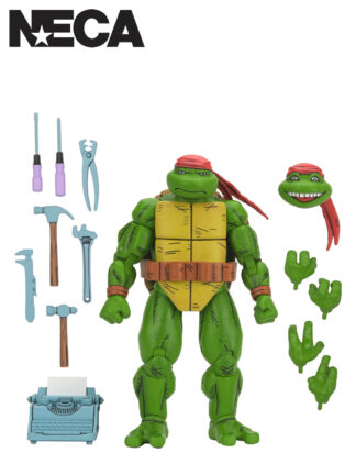 TMNT (MIRAGE COMICS) HANDYMAN DONATELLO - 7" SCALE ACTION FIGURE