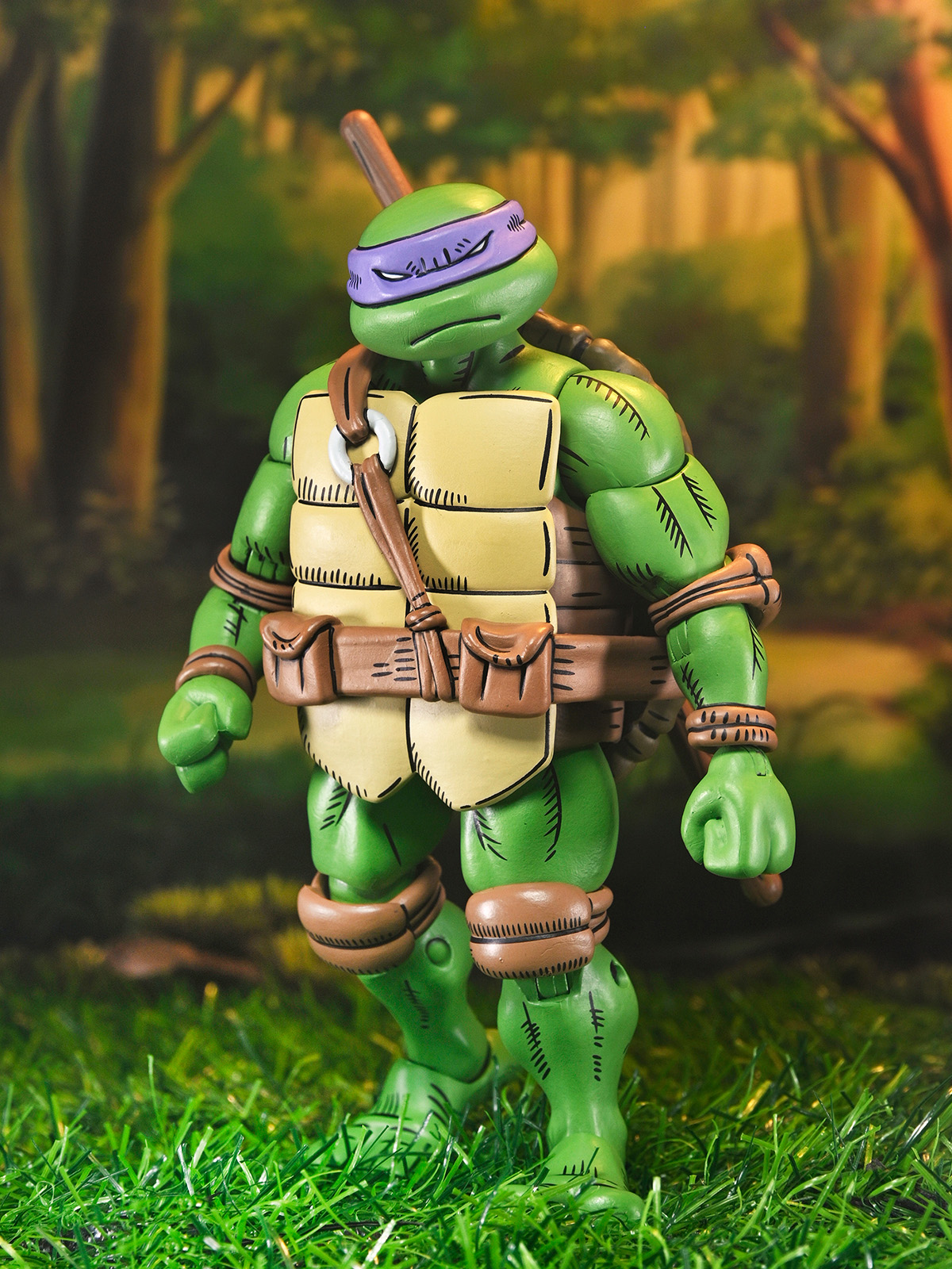 TMNT X USAGI YOJIMBO - ULTIMATE DONATELLO 7" SCALE ACTION FIGURE - Image 3