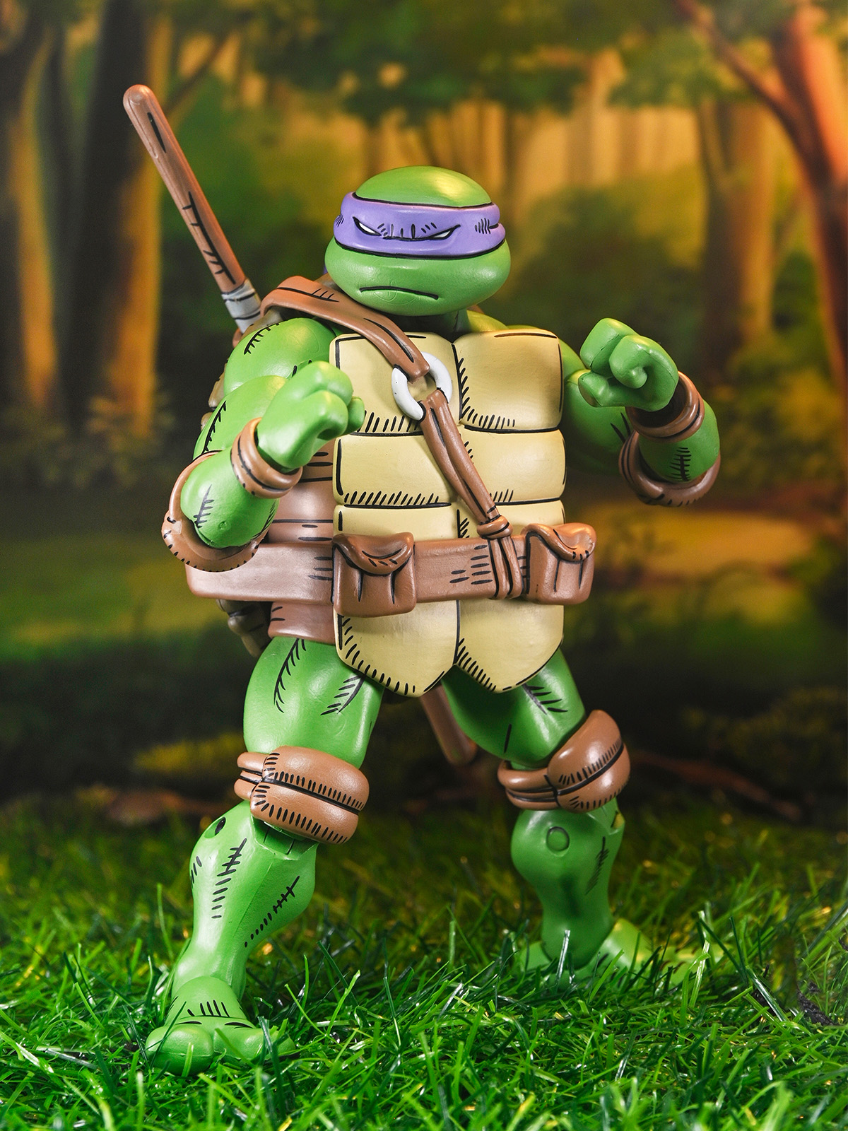 TMNT X USAGI YOJIMBO - ULTIMATE DONATELLO 7" SCALE ACTION FIGURE - Image 6