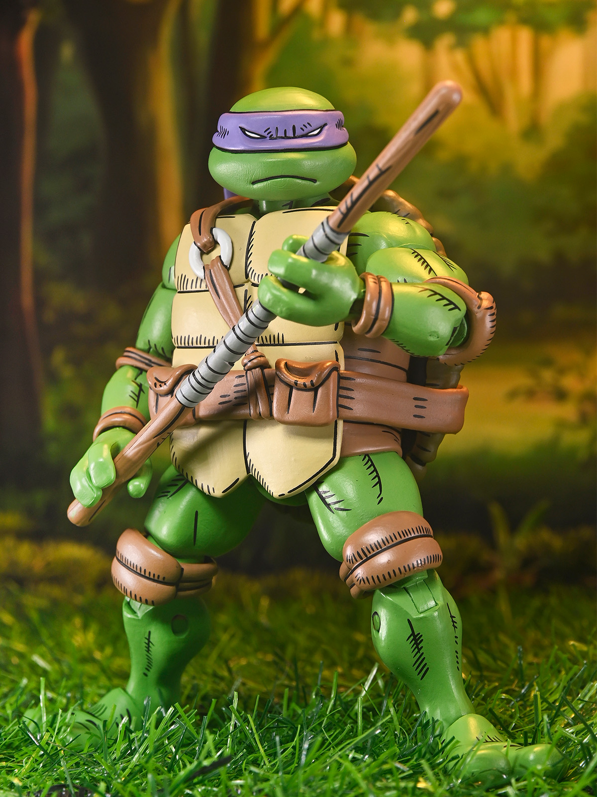 TMNT X USAGI YOJIMBO - ULTIMATE DONATELLO 7" SCALE ACTION FIGURE - Image 4