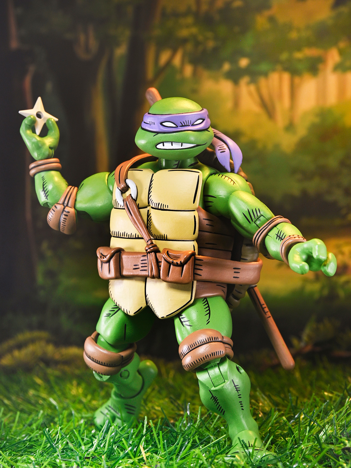 TMNT X USAGI YOJIMBO - ULTIMATE DONATELLO 7" SCALE ACTION FIGURE - Image 5
