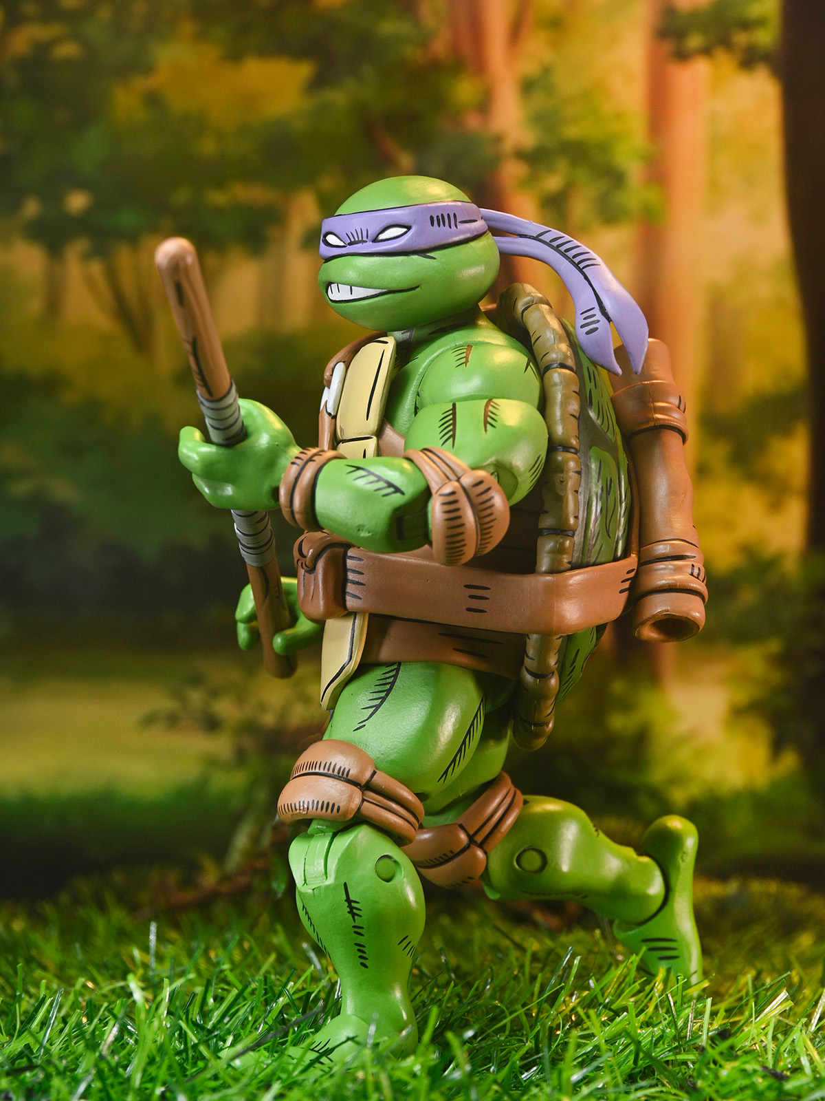 TMNT X USAGI YOJIMBO - ULTIMATE DONATELLO 7" SCALE ACTION FIGURE - Image 2