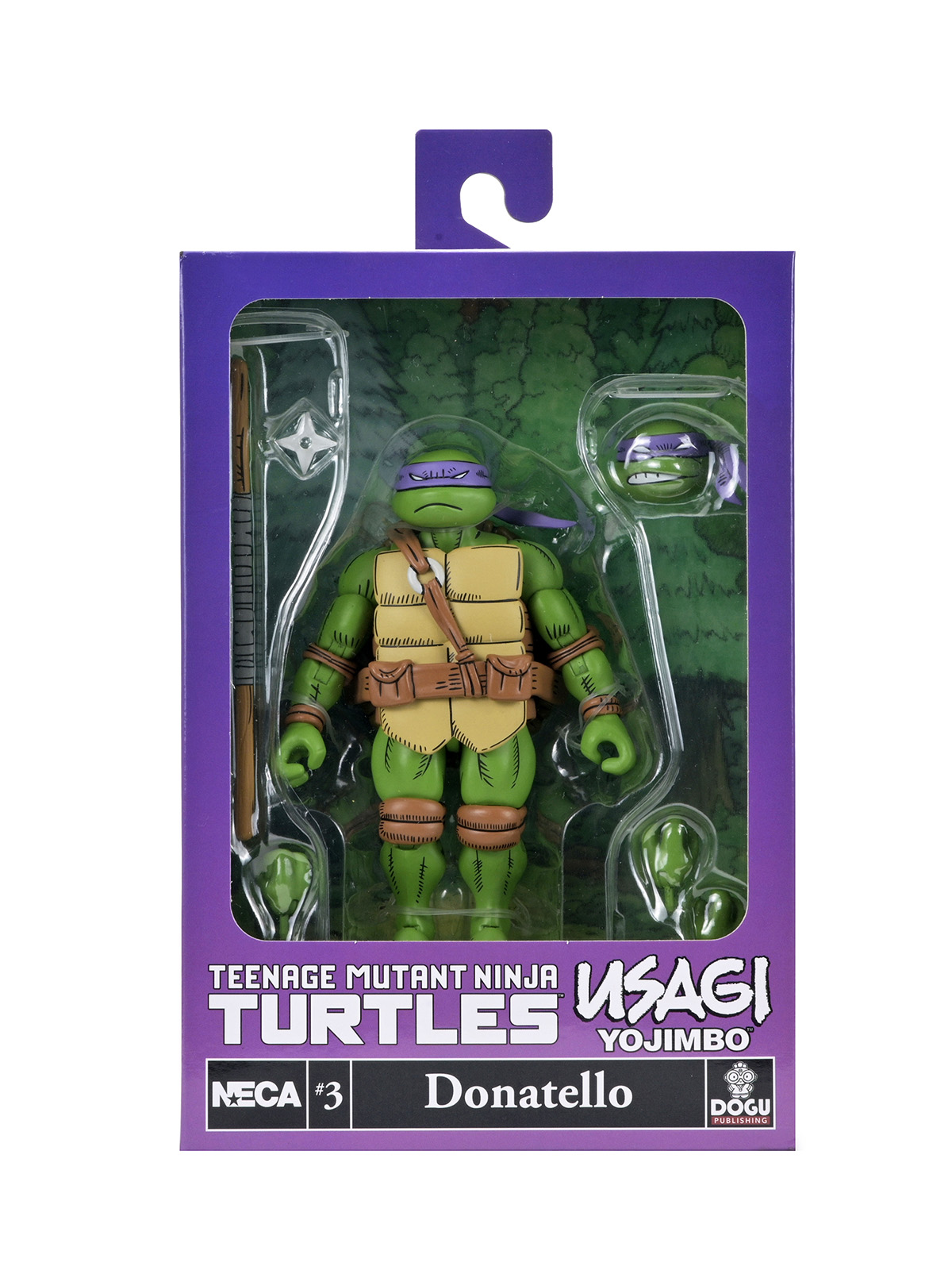 TMNT X USAGI YOJIMBO - ULTIMATE DONATELLO 7" SCALE ACTION FIGURE - Image 12