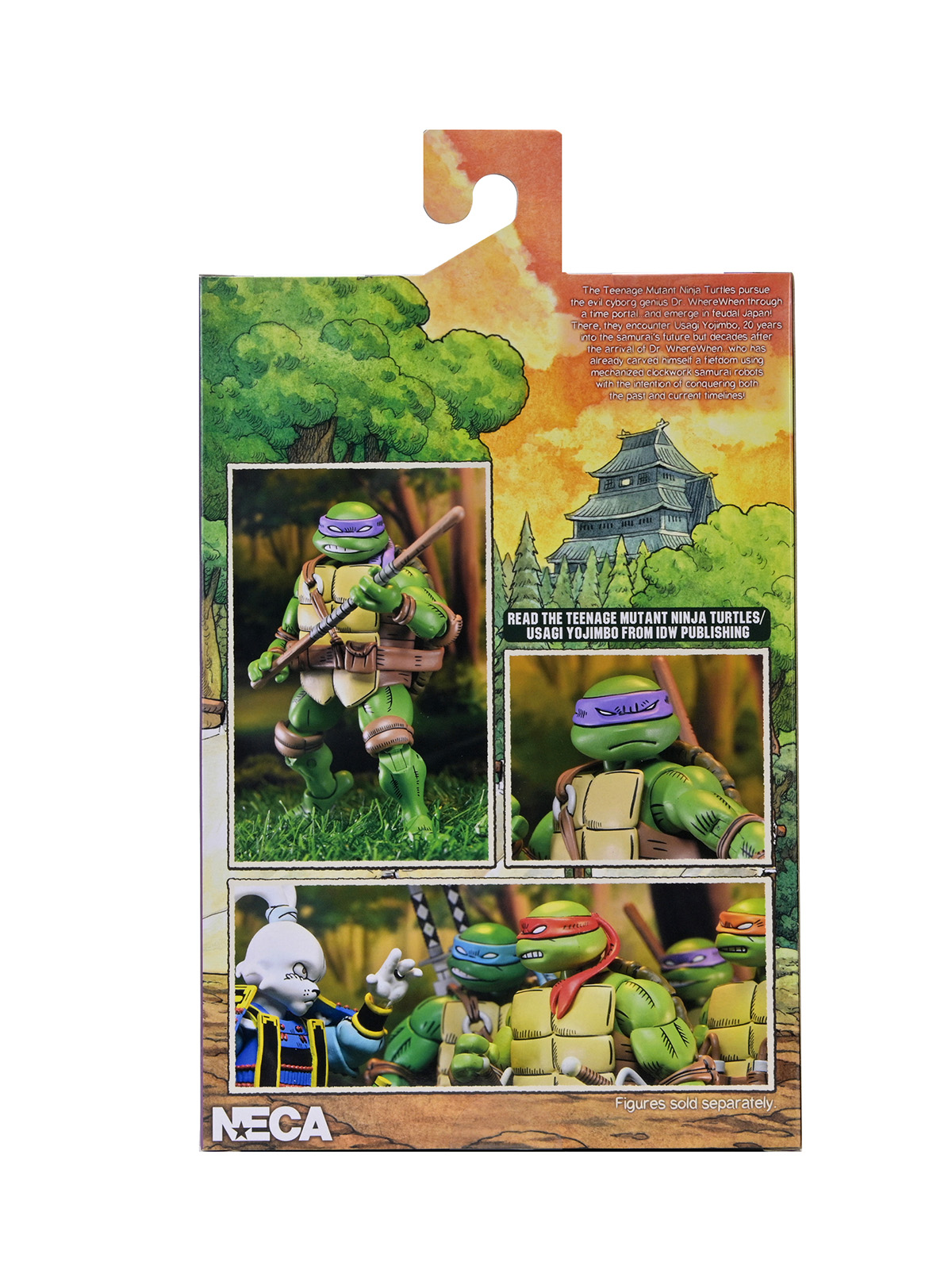 TMNT X USAGI YOJIMBO - ULTIMATE DONATELLO 7" SCALE ACTION FIGURE - Image 11