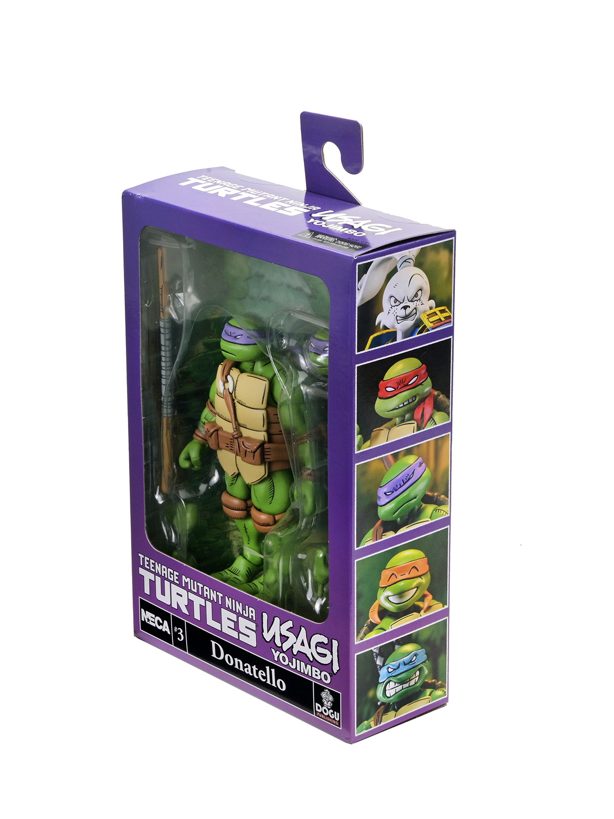 TMNT X USAGI YOJIMBO - ULTIMATE DONATELLO 7" SCALE ACTION FIGURE - Image 10